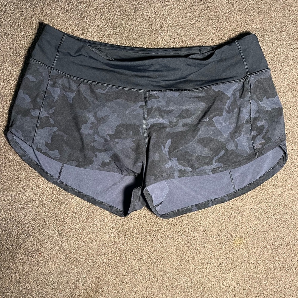 Speed Up Low-Rise Lined Short 2.5"